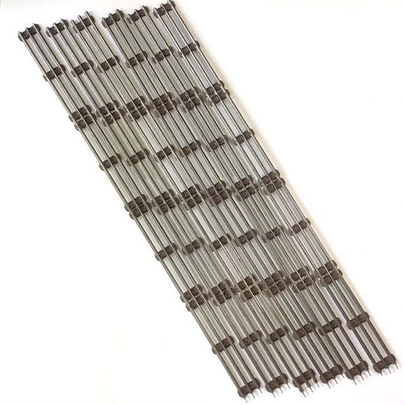 Lionel 36” Straight Train Track 3-Rail 027 O Gauge Brown Ties Lot of 6 Vintage - Picture 1 of 5
